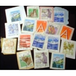 Switzerland KILOWARE DjungelBag 1 KG (2LB-3oz) stamps mixture