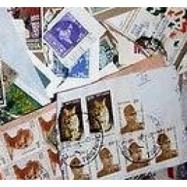 India KILOWARE DjungleBag 1 KG (2LB-3oz) smaller stamps
