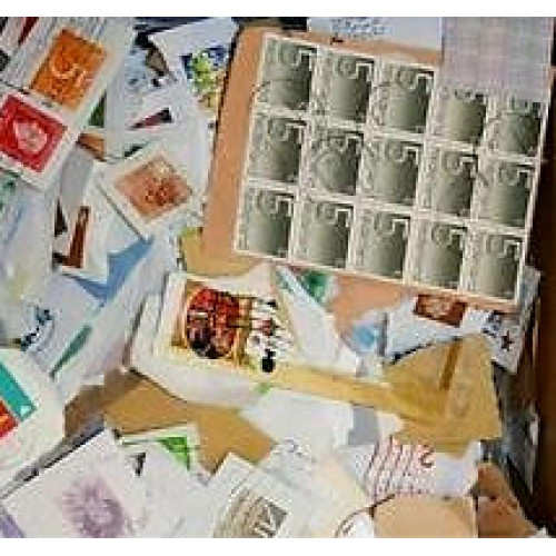 Netherlands KILOWARE DjungelBag 10 KG (22LB) stamp mixture