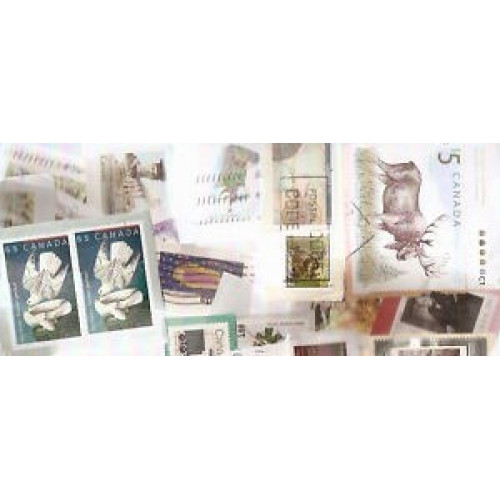 Canada GoldBag 250g (8½oz) higher values large KILOWARE