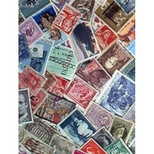 Europe West KILOWARE OFF PAPER LazyBag 2.5 KG (5LB-8oz) MissionBag quality old-modern  ca 10.000 stamps