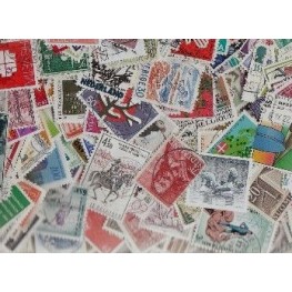 Europe West KILOWARE OFF PAPER LazyBag 1 KG (2LB-3oz) StampBag quality old-modern ca 13.000 stamps