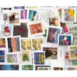 Switzerland KILOWARE MissionBag 1 KG (2LB-3oz) modern stamps mixture