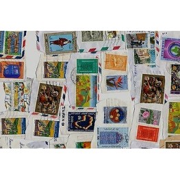 Algeria KILOWARE MissionBag 100g (3½oz) stamp mixture