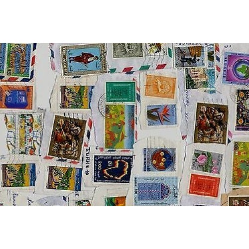 Algeria KILOWARE MissionBag 250g (8½oz) stamp mixture