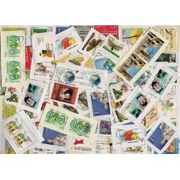 Spain StampBag 1 KG (2LB-3oz) KILOWARE STAMP MIXTURE