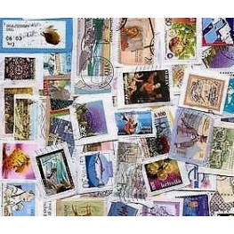Europe-West KILOWARE StampBag 1 KG (2LB-3oz) stamp mixture western europa
