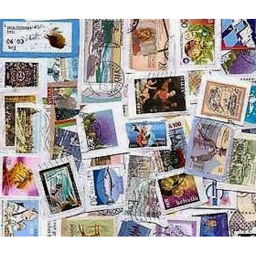 Europe-West KILOWARE StampBag 500g (1LB-1½oz) stamp mixture western europa