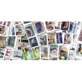Norway KILOWARE StampBag 1 KG (2LB-3oz) commem. larger
