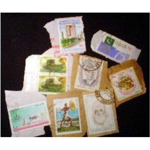 Pakistan KILOWARE StampBag  60g (2.1oz) commemoratives