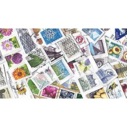 Sweden StampBag 1 KG (2LB-3oz) KILOWARE stamp mixture