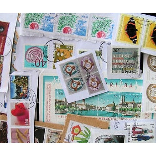 Whole World StampBag - 100 countries 100g (3½oz) KILOWARE